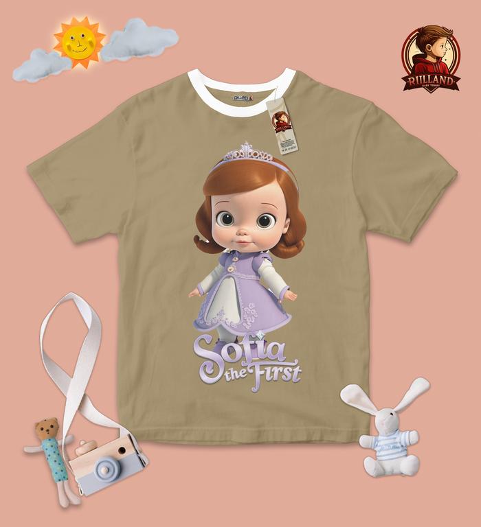 Gambar RIILLAND | Kaos Trendy Karakter Kartun Anak Perempuan Katun premium - Sofia, S dari Cgiassetstore undefined Tokopedia