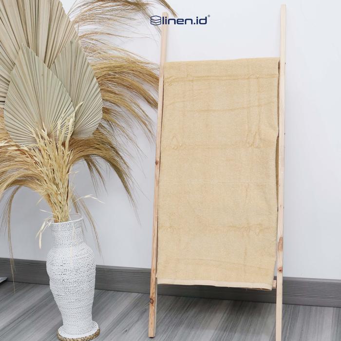 Gambar [TWL] Handuk Mandi Warna/ Bath Towel Hotel 100% Cotton 68x140 (550gsm) - Camel dari LINEN ID undefined Tokopedia