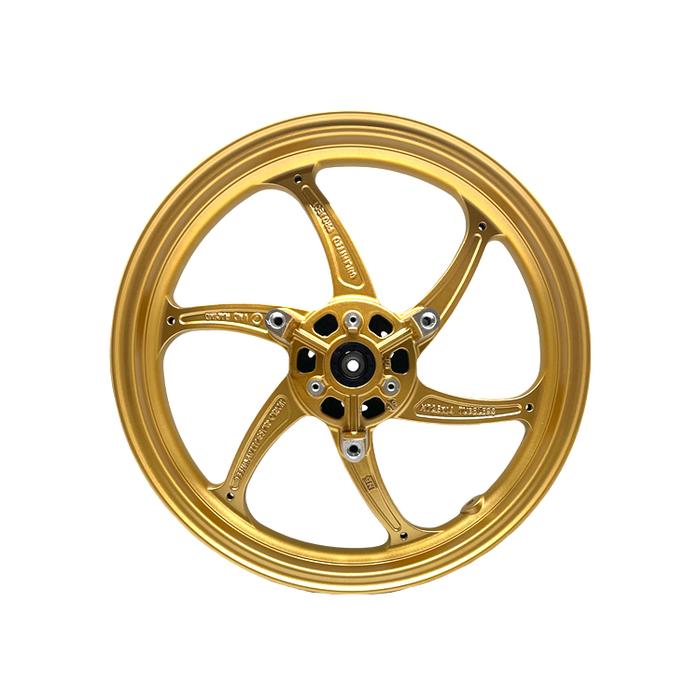 Gambar VND Velg Racing Six Star 250x14 & 350x14 - Aerox 155/ All New Aerox 15 - Gold Matte dari VND Official Shop undefined Tokopedia