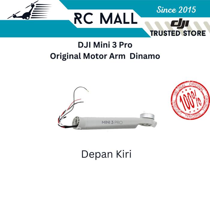 Gambar Kaki Depan Motor Arm DJI Mini 3 Pro Motor Arm Dinamo Depan Kiri Kanan Front Left Right Drone Original - Kiri, Free Body Tengah dari RC Mall undefined Tokopedia