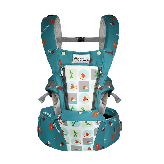 Gambar Hipseat 10 In 1 Kitaro Little Fox Series - KIG2310 - Tosca dari Babyscots Kab. Bandung Tokopedia