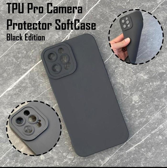Jual Soft Case Pro Camera Black Xiaomi Redmi Xiaomi Poco M2