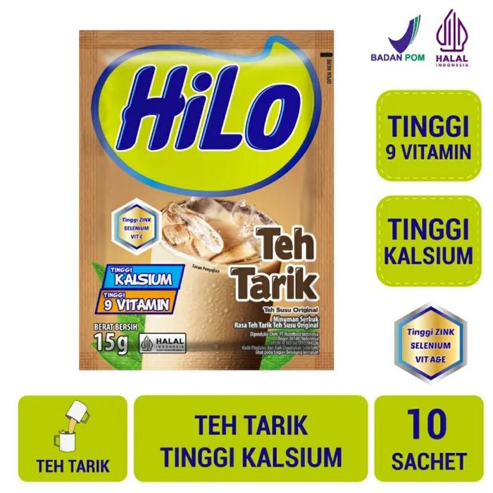 Gambar hilo thai tea sachet 10 pcs minuman segar - teh tarik dari Kivara Store undefined Tokopedia
