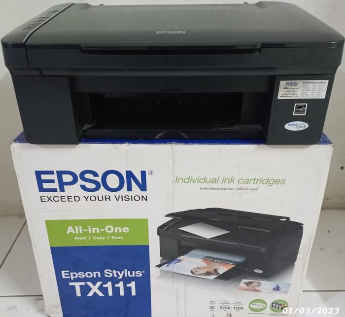 Gambar Printer LX 300 + LX-300+ L 100 L100 L 220 L220 STYLUS TX111 EPSON ORI - TX 111 dari Filterman undefined Tokopedia