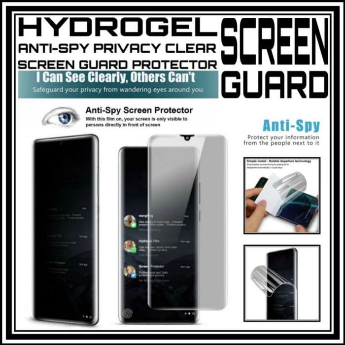 Gambar VIVO Y35 2022 HYDROGEL SPY MATTE CLEAR ANTI GORES SCREEN GUARD - FRONT-MATTE-SPY, VIVO Y35 2022 dari Markas acc 88 undefined Tokopedia