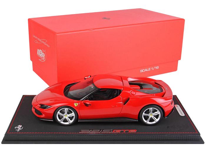 MAISTO SPECIAL EDITION Ferrari 296 GTB Assetto Fiorano 1/18 Scale