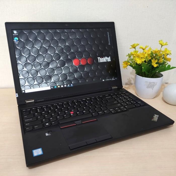 値下げ中！ ThinkPad P50 熱かっ i7/16GB/QuadroM1000M