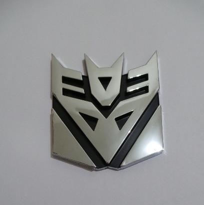Gambar Emblem Transformers Decepticon Small - 6x6 dari DYCY.Label undefined Tokopedia