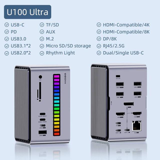 Promo HAGIBIS 19 IN 1 DOCKING STATION …