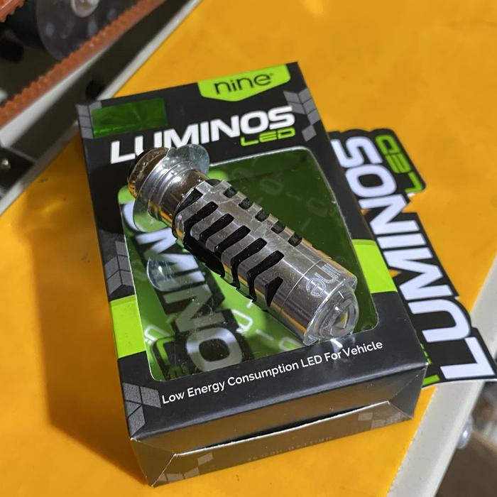 Gambar LAMPU LED LASER 2IN1 LS2 LUMINOS DOUBLE COLOR H6 PNP WHITE YELLOW - LUMINOS L2S dari ANDRIS_K.JO undefined Tokopedia