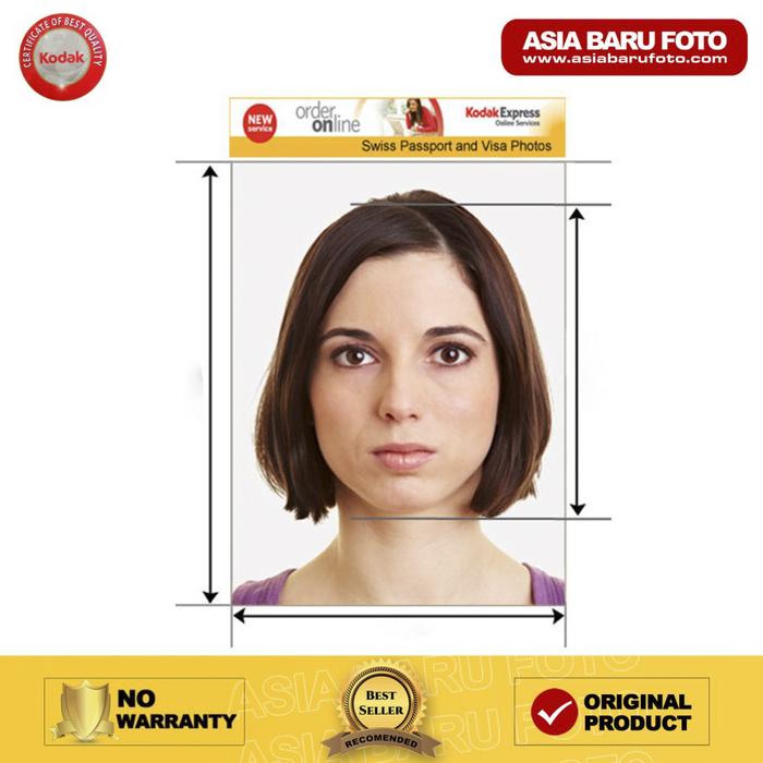 Gambar Cetak Pasfoto Visa - Schengen, Cetak dari Asia Baru Foto undefined Tokopedia