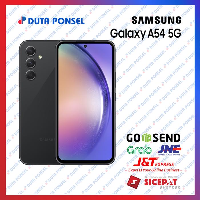 Gambar Samsung Galaxy A54 5G 8/256 GB Garansi Resmi SEIN - Black dari Duta Ponsel Pekanbaru_NEW undefined Tokopedia