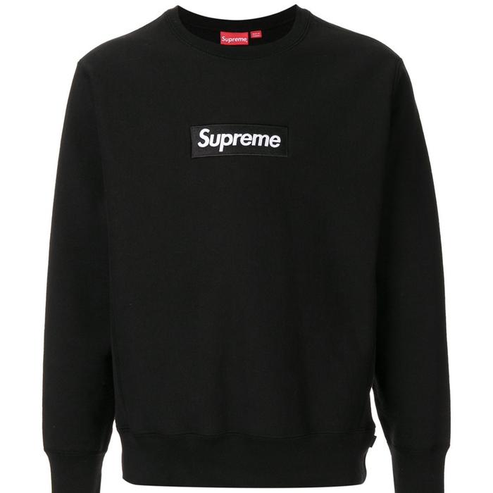 Mサイズ Supreme Cutout Logo Crewneck