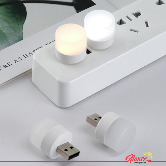 Gambar Lampu LED Mini USB Portable Cahaya Putih - Putih dari ALMAZCOMP undefined Tokopedia