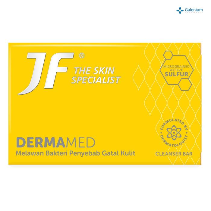 Gambar JF Cleanser Barsoap Dermamed|Derma Protec Blue Ocean|Green Cool 90gr - Dermamed dari Global Mart Jakarta undefined Tokopedia