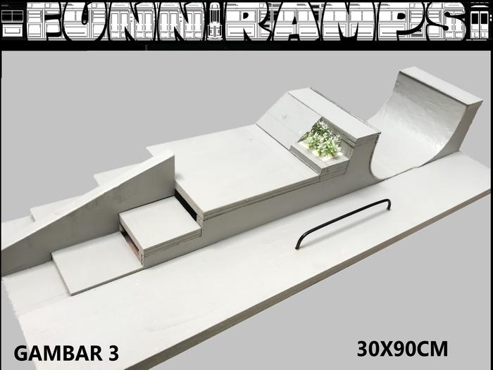 Gambar FINGERBOARD TECH DECK PARK SKATEPARK - Gambar 3 dari FunnRamps undefined Tokopedia