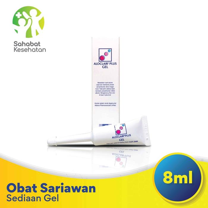 Gambar Aloclair - Obat Sariawan Alami - Gel dari Sahabat Kesehatan undefined Tokopedia