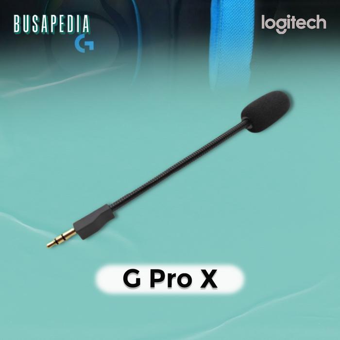 Jual Microphone Replacement Mic Logitech G Pro X Gaming Headset ...