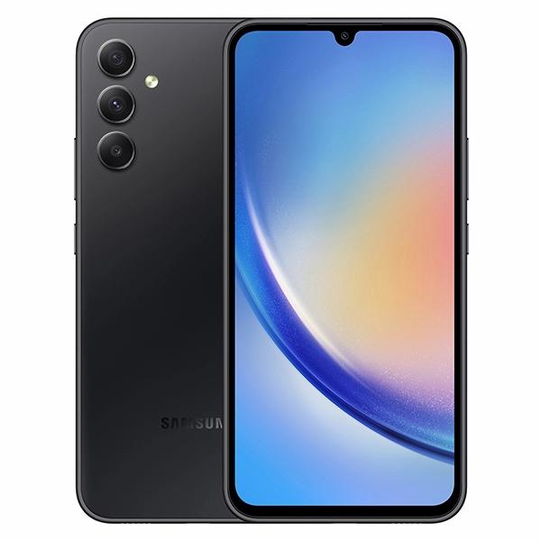 Gambar Samsung Galaxy A34 5g 8 256Gb GARANSI RESMI - Graphite dari Maremacell undefined Tokopedia