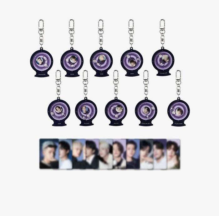 Gambar Treasure in the NIGHT GARDEN Official Merchandise - frame photo key dari velyxion undefined Tokopedia