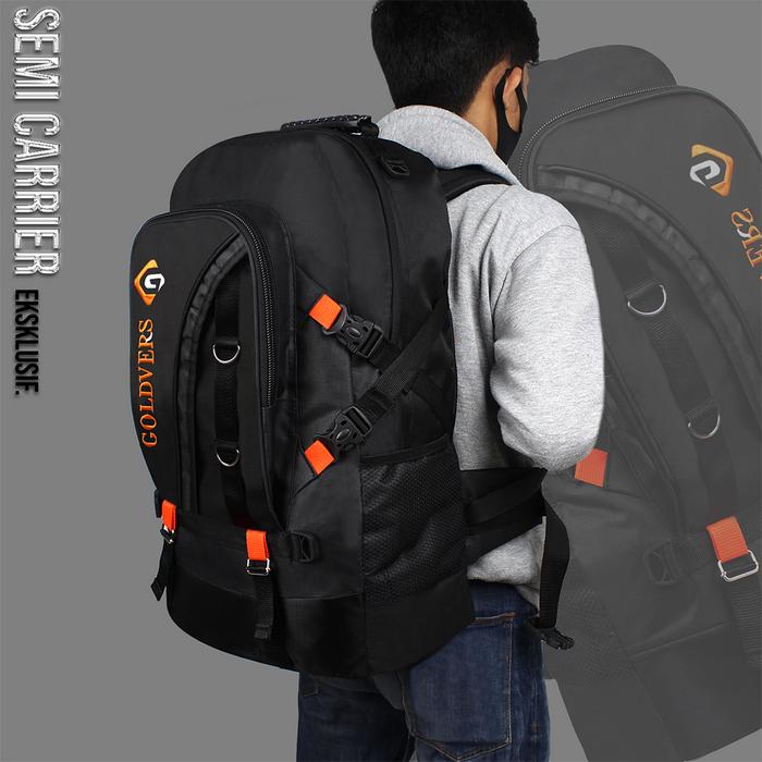 Gambar Ransel Punggung Jumbo kekinian Tas Ransel Bacpack Pria Terbaru - CR03 dari Goldies fashion undefined Tokopedia