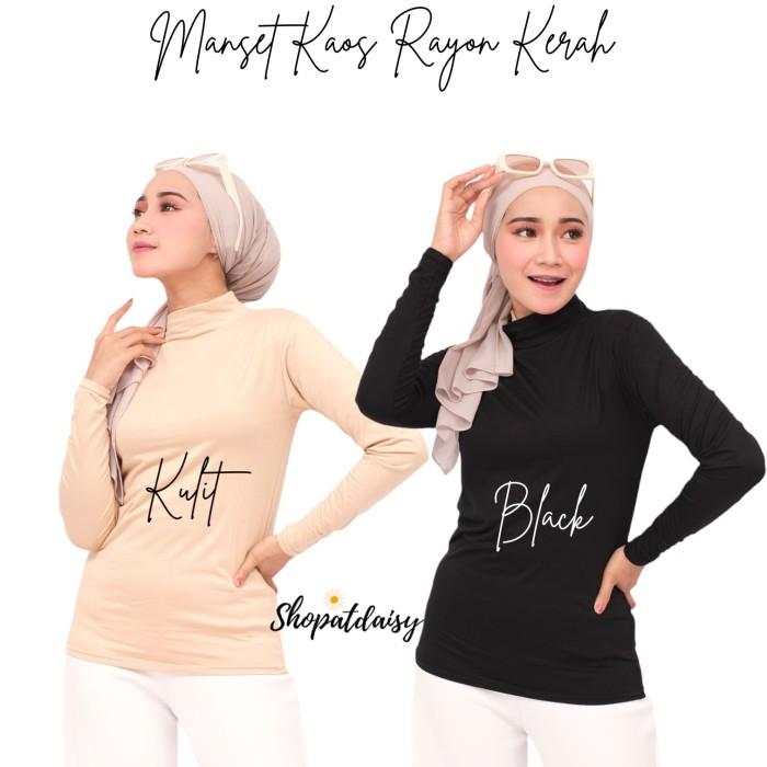 Gambar MANSET KAOS BAHAN SPANDEK RAYON ALL SIZE dari Shopatykn undefined Tokopedia
