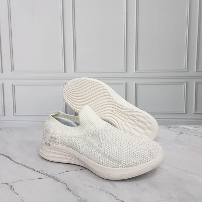 Jual Sepatu Wanita Skechers WAVE Original Hitam, 37 Kota