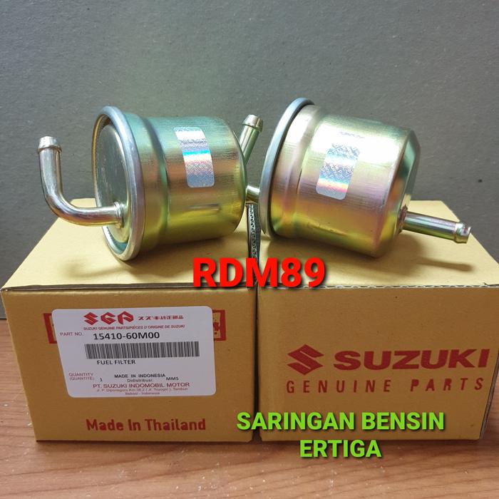 Jual SARINGAN BENSIN FUEL FILTER SUZUKI ERTIGA 1541060M00 FILTER