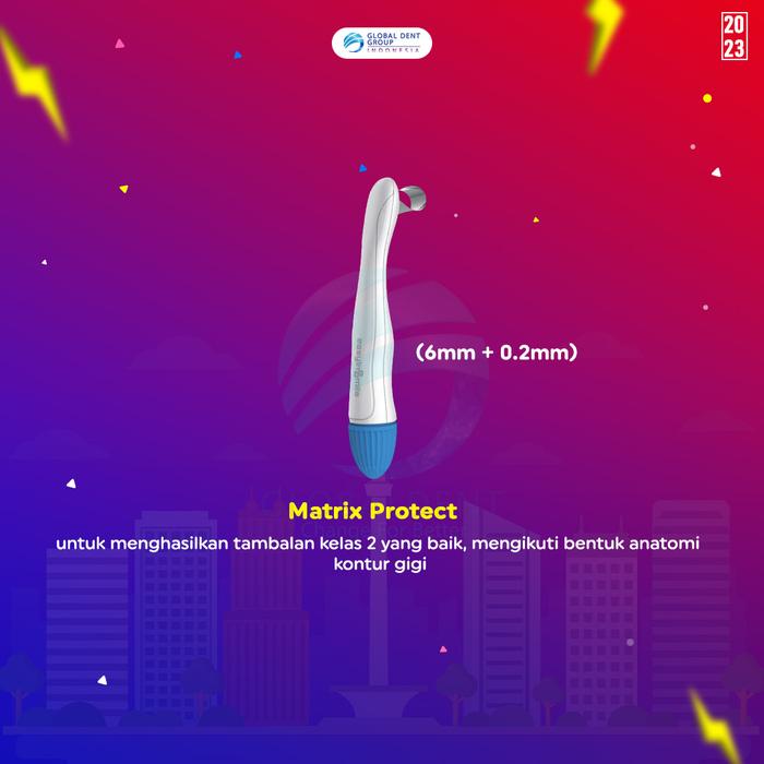 Gambar Dental Matrix Profect Pro-Matrix Curve - Blue N-6 dari Globaldent Indonesia undefined Tokopedia