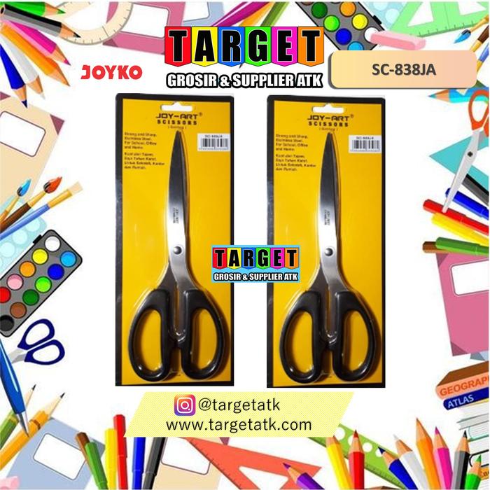 Jual GUNTING JOYKO SC-838 / SCISSORS - JOY-ART SC838JA - Kota Depok ...