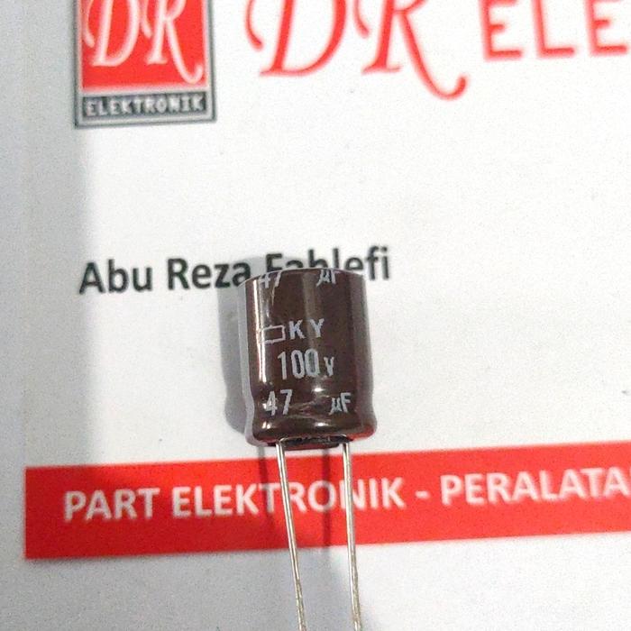 Produktbild von 10x Elko 470µF / 100V – Axiale Bauform 16x33mm, 85°C Von Suntan (470uF)