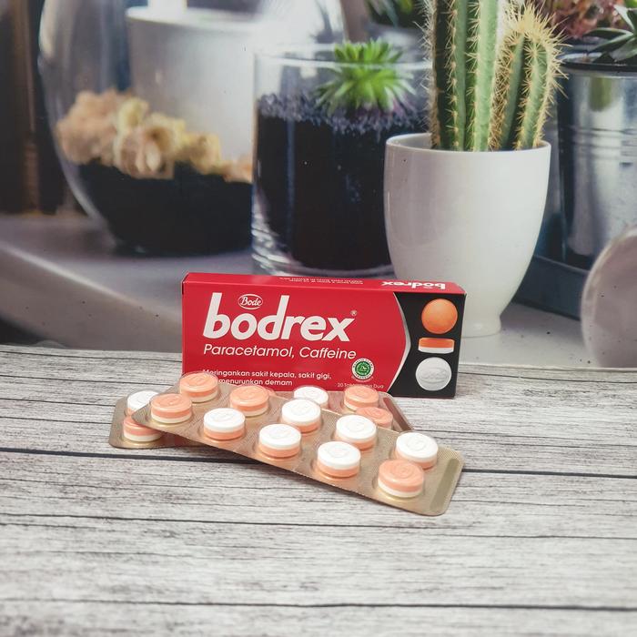 Gambar Bodrex Tablet /Box 2 Strip - Utk Sakit kepala Dan penurun Demam dari BenHidupSehat undefined Tokopedia