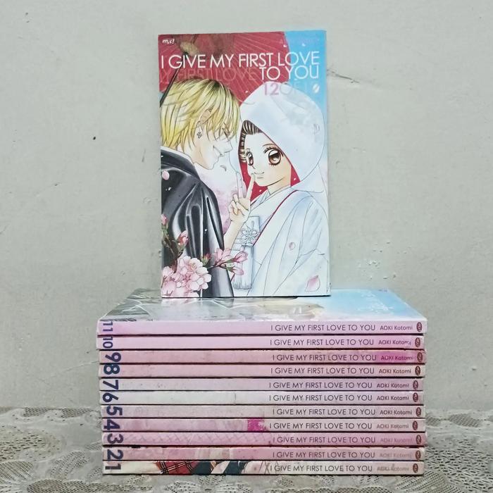 Jual Komik I Give My First Love To You 1-12 end lengkap tamat Aoki ...