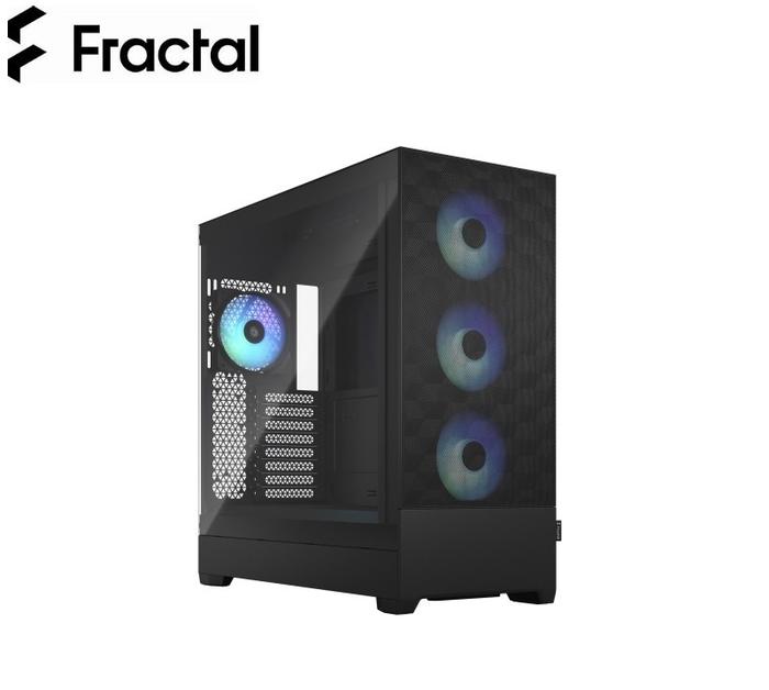 Gambar FRACTAL DESIGN Pop XL Air ATX MID TOWER CASE PC - RGB BLACK CLEAR dari STAR17 COM undefined Tokopedia