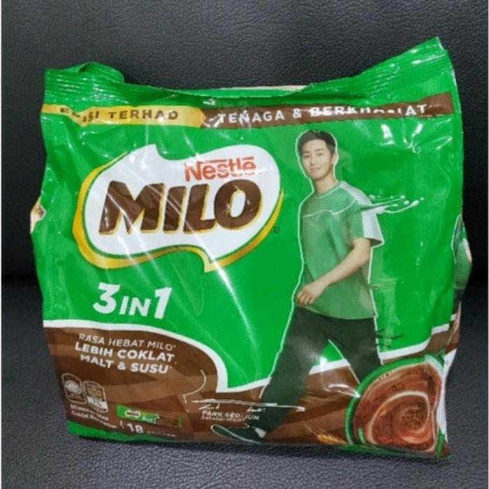 Gambar Milo 3 in 1 malaysia 18 stick - 18 stick dari ofelia starlights undefined Tokopedia