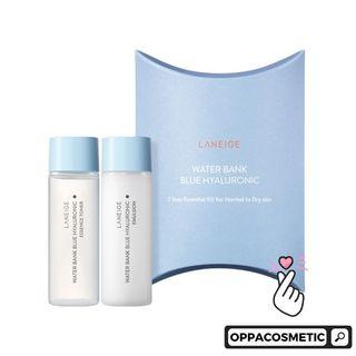 Gambar Laneige Water Bank Blue Hyaluronic 3 step | 5 Step Essential kit - 2 Normal to Dry dari oppacosmetic undefined Tokopedia