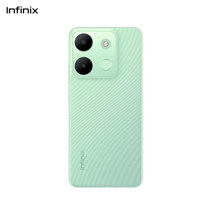 Gambar Infinix Smart 7 3/64GB - Up To 6GB – 6.6" HD+ - 3/64 Garansi Resmi - Coastal Green dari Infinix Indonesia undefined Tokopedia