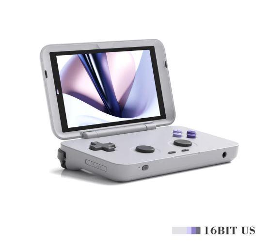 Gambar Retroid Pocket Flip Handheld Retro Video Game Console Android System - 16Bit US dari Retroid Official Store undefined Tokopedia