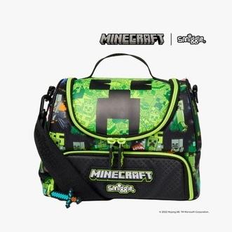 Gambar Ready Stok. Smiggle Backpack, lunch bag, wallet Minecraft/ Smiggle Ori - lunch bag dari einstein toys shopp undefined 2 Tokopedia