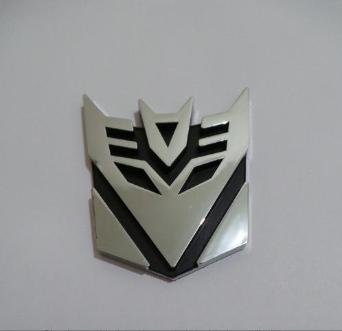 Gambar Emblem Transformers Decepticon Large - 8x8 dari DYCY.Label undefined Tokopedia