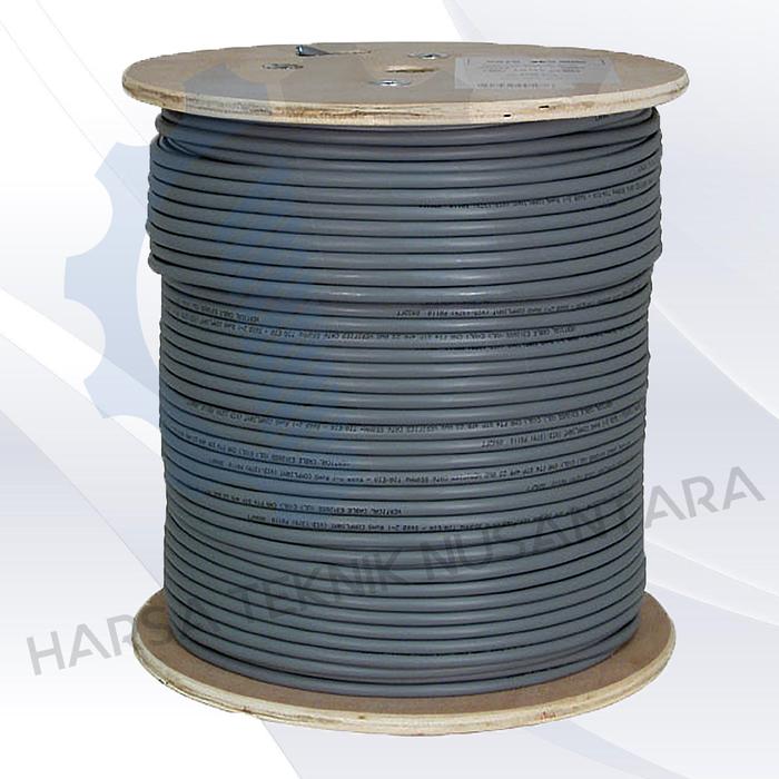 Gambar Kabel Kontrol Flexible RVV 8 x 0.5mm - Abu-abu dari Harsa Teknik undefined Tokopedia