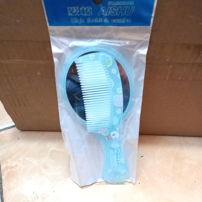 Gambar set kaca sisir - Biru dari idolacosmetic1 undefined Tokopedia