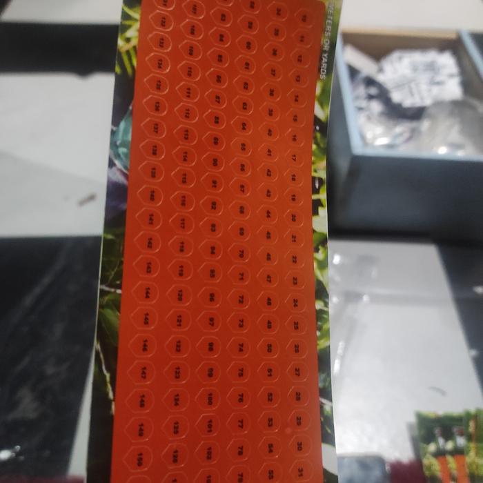 Gambar Stiker turret - Sticker Turret - Stiker scope - Sticker scope - Merah dari JNNStore undefined Tokopedia