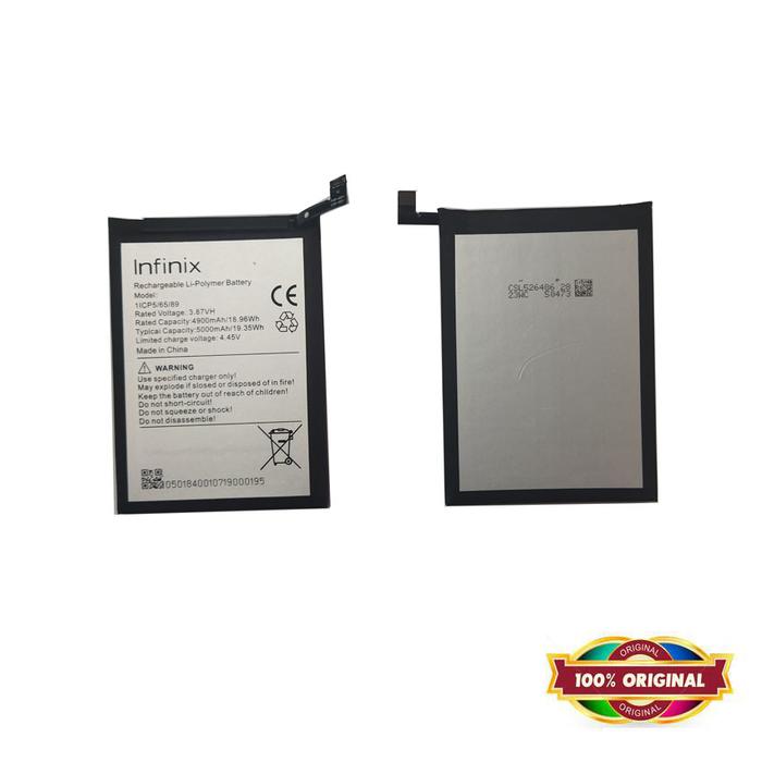 Gambar Original Battery for Infinix Note 12i 2022 - X677 - 5000 mAh - Garansi dari Mentari Grasindo Teknik undefined Tokopedia