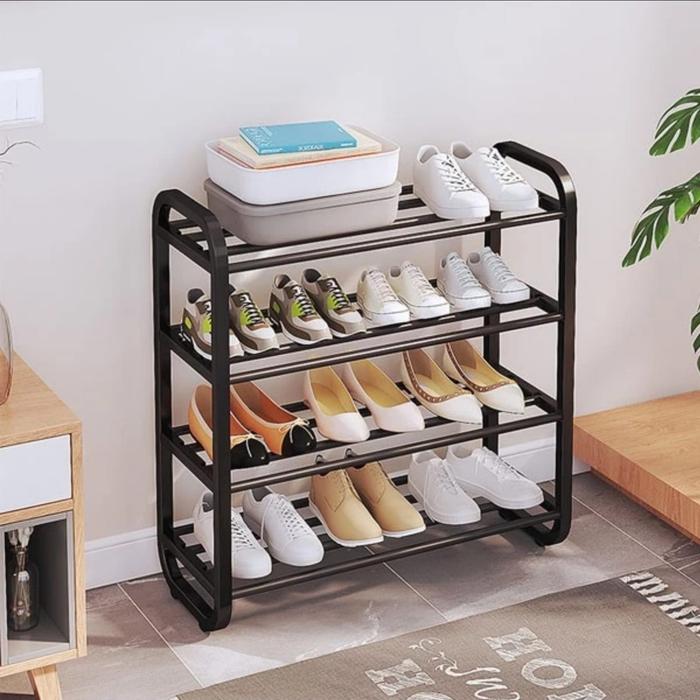 Gambar BONBOX Floating Shelf BFS221201 - Hitam dari MEDAN TRONIK undefined Tokopedia