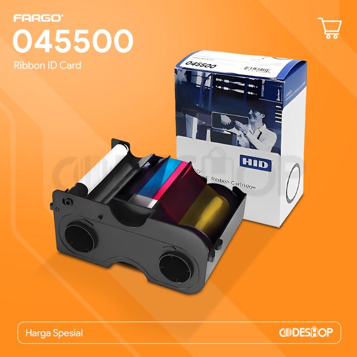 Gambar RIBBON COLOR FARGO DTC 1250 - DTC1250E - DTC1259 E PN : 45500 YMCKO dari Codeshop Surabaya Barat undefined Tokopedia