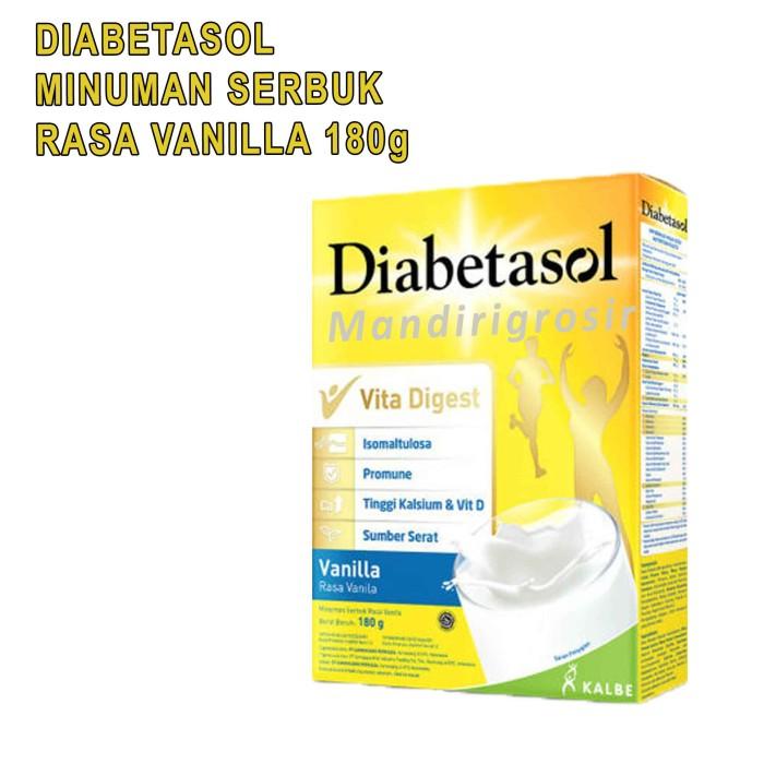 Gambar Susu Formula Diabetes * Diabetasol * Minuman Serbuk Rasa Vanilla - 170g dari MD mandiri undefined Tokopedia