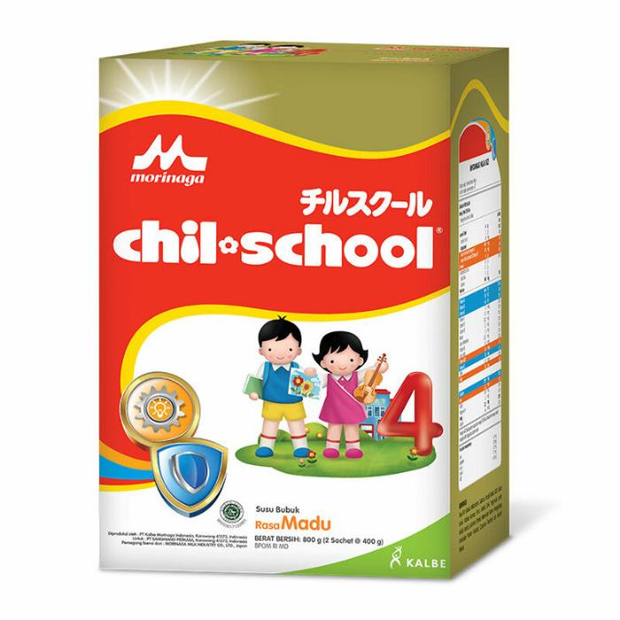 Gambar Chil School 4 (3-12thn) Madu 800 gr dari Apotekym undefined Tokopedia