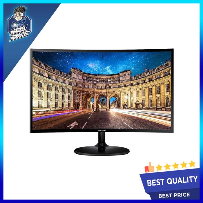 Gambar MONITOR SAMSUNG LC24F390FHEXXD CURVED VA 4MS 60HZ dari bengkelkomputerptk undefined Tokopedia