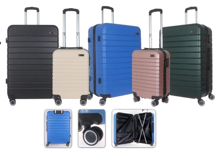 Gambar KOPER JUMBO 30 inch Koper Fiber Travel bag Kokoh Large Suitcase Koper - Random dari Cemara Koper undefined Tokopedia